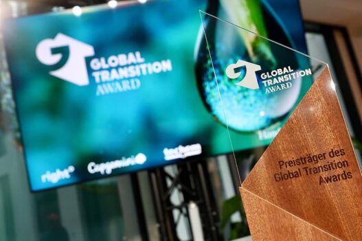 right° als Wissenschaftspartner des Global Transition Award des Handelsblatts