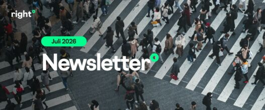right° Newsletter Juli 2026 right° Newsletter, Ausgabe Juli 2026